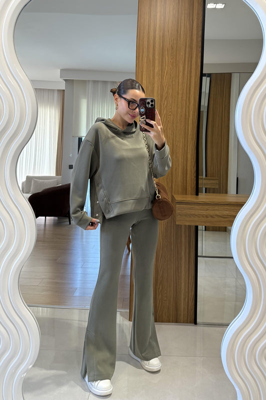 Jasper Haki Modal Premium Takım