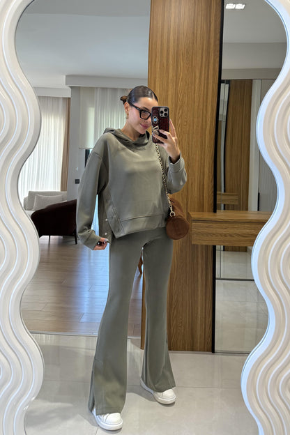 Jasper Haki Modal Premium Takım