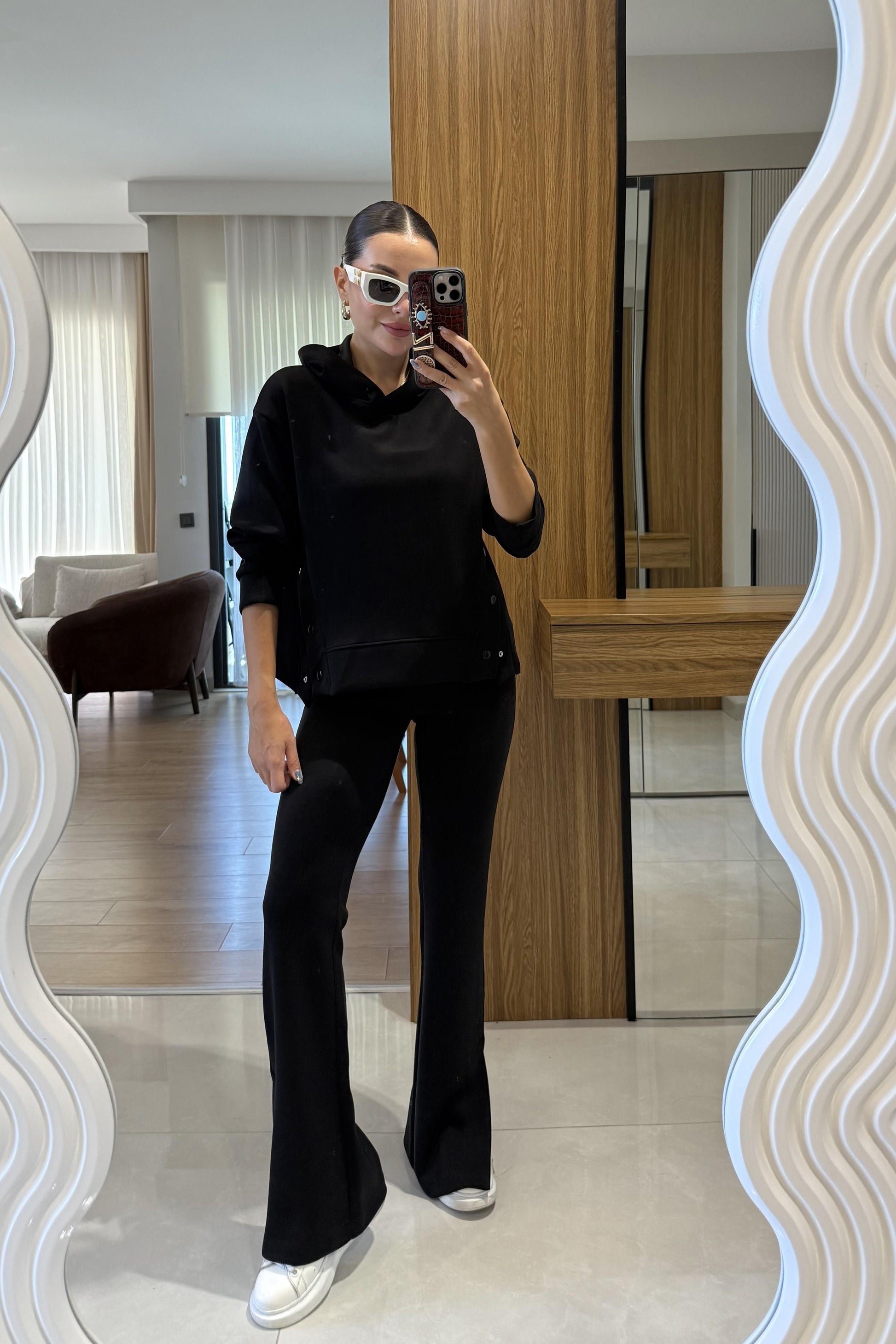 Jasper Siyah Modal Premium Takım