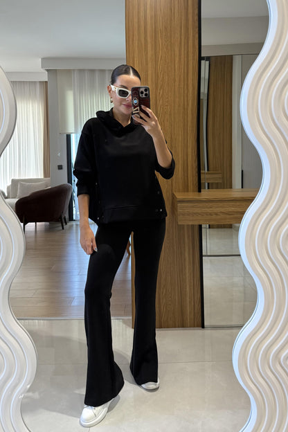 Jasper Siyah Modal Premium Takım