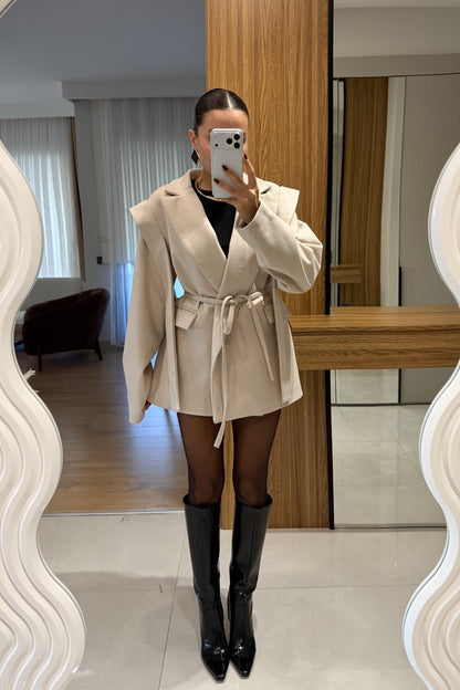 Joker Kaşe Tasarım Blazer Ceket