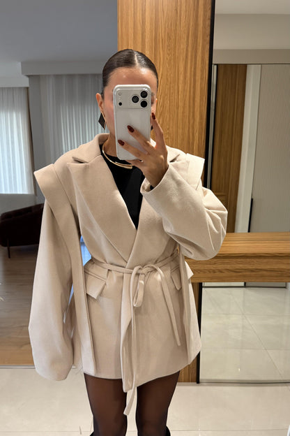 Joker Kaşe Tasarım Blazer Ceket