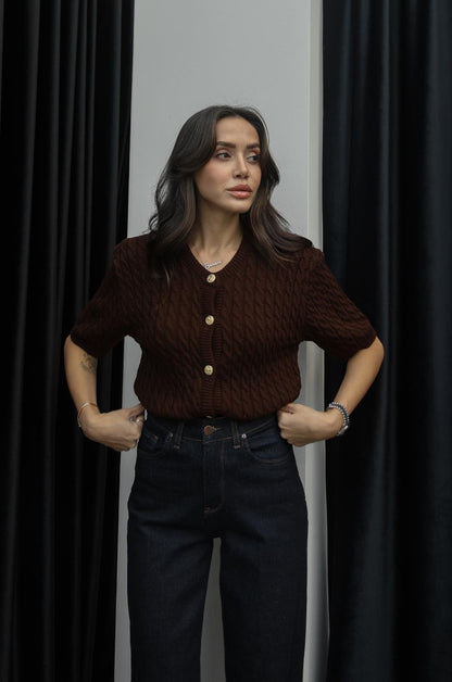 KAHVERENGI GALLIA KISA KOLLU HIRKA