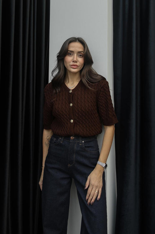 KAHVERENGI GALLIA KISA KOLLU HIRKA