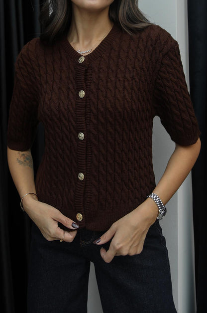 KAHVERENGI GALLIA KISA KOLLU HIRKA