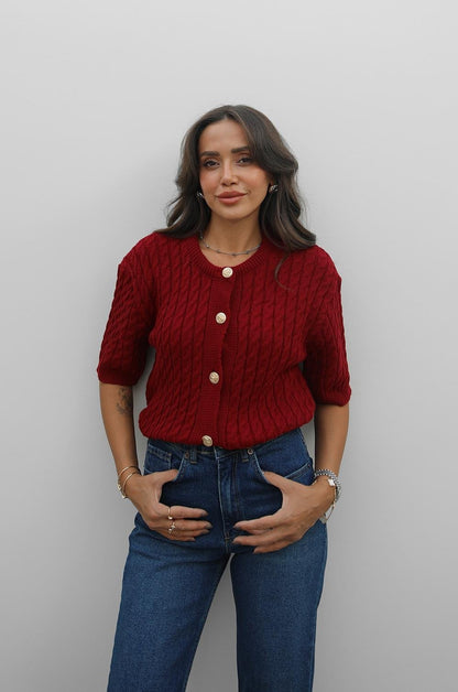 KIRMIZI GALLIA KISA KOLLU HIRKA