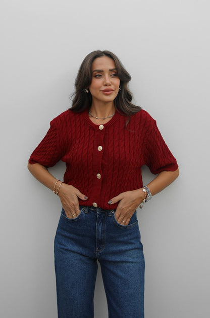 KIRMIZI GALLIA KISA KOLLU HIRKA