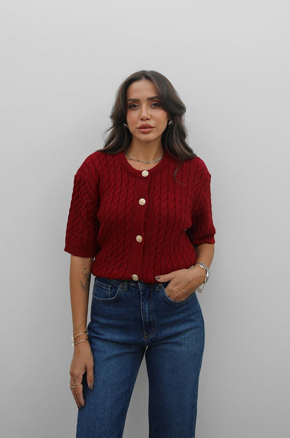 KIRMIZI GALLIA KISA KOLLU HIRKA