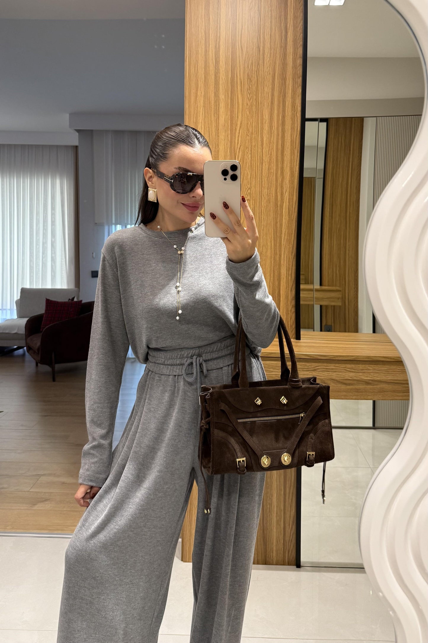 Klein Antrasit İkili Takım