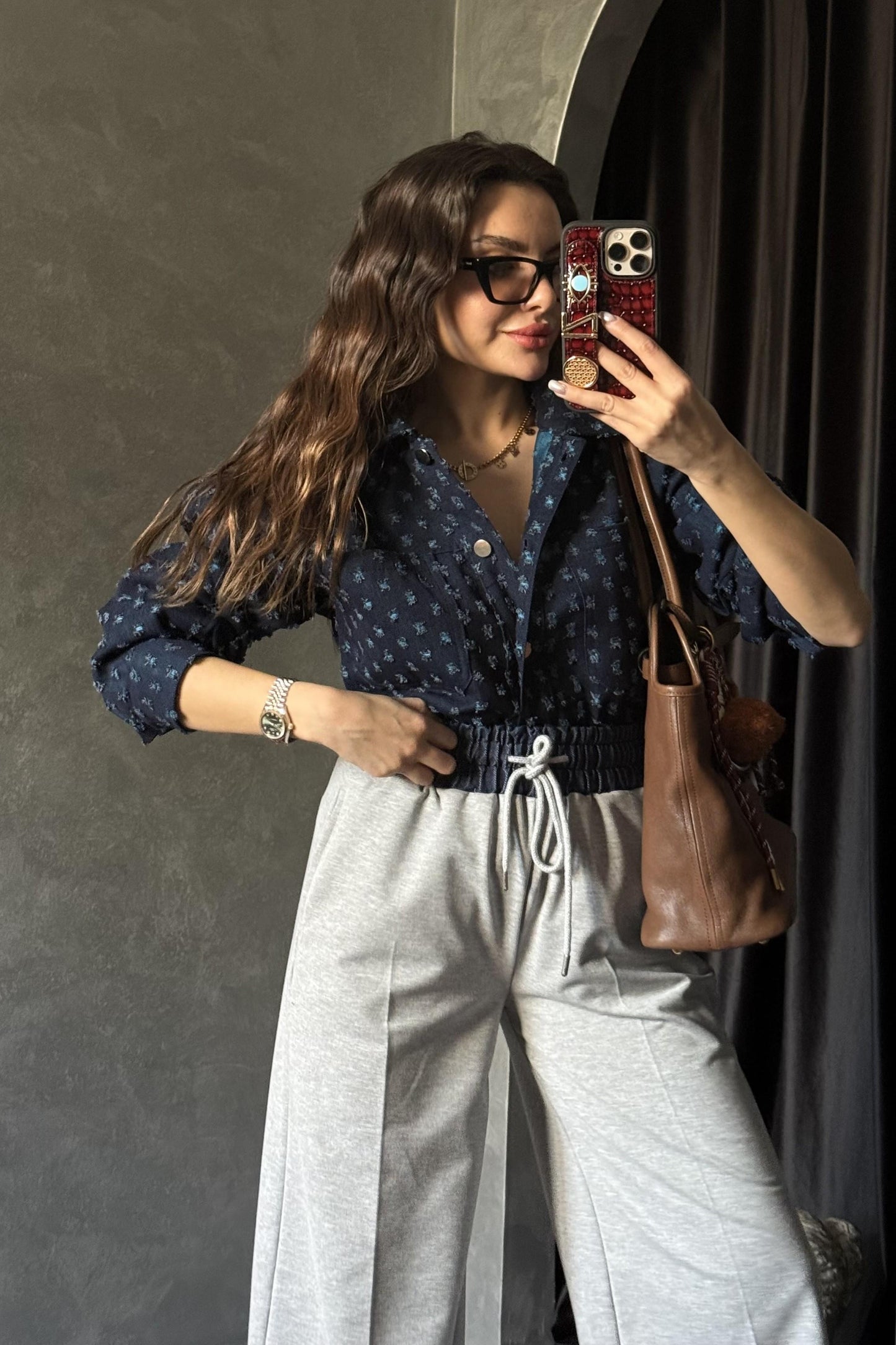 Kosova Denim Dokulu Ceket