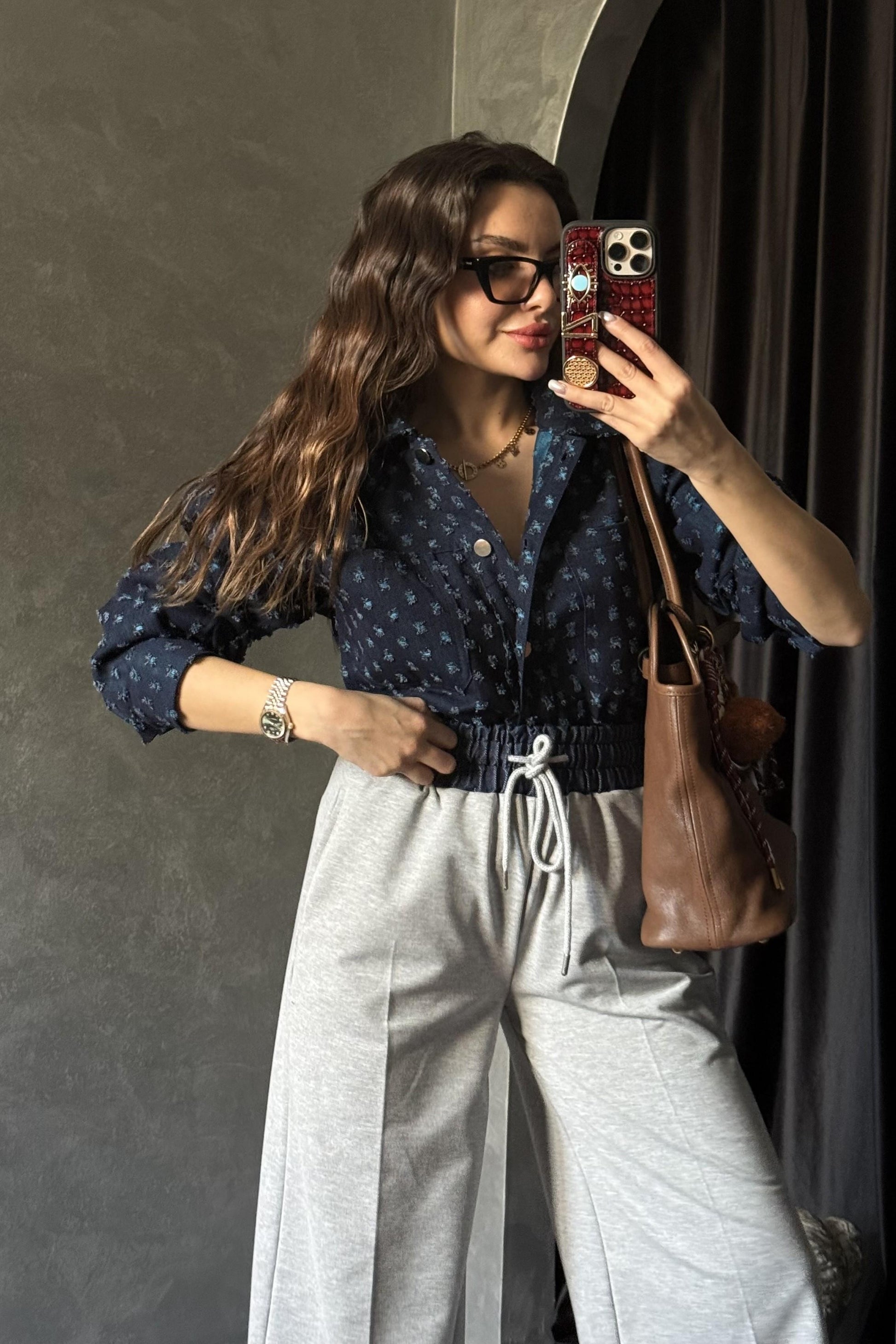 Kosova Denim Dokulu Ceket