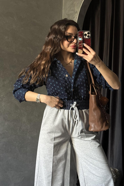 Kosova Denim Dokulu Ceket