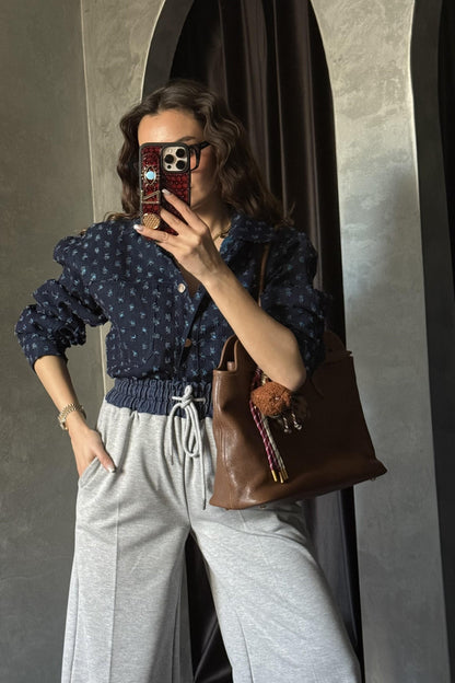 Kosova Denim Dokulu Ceket