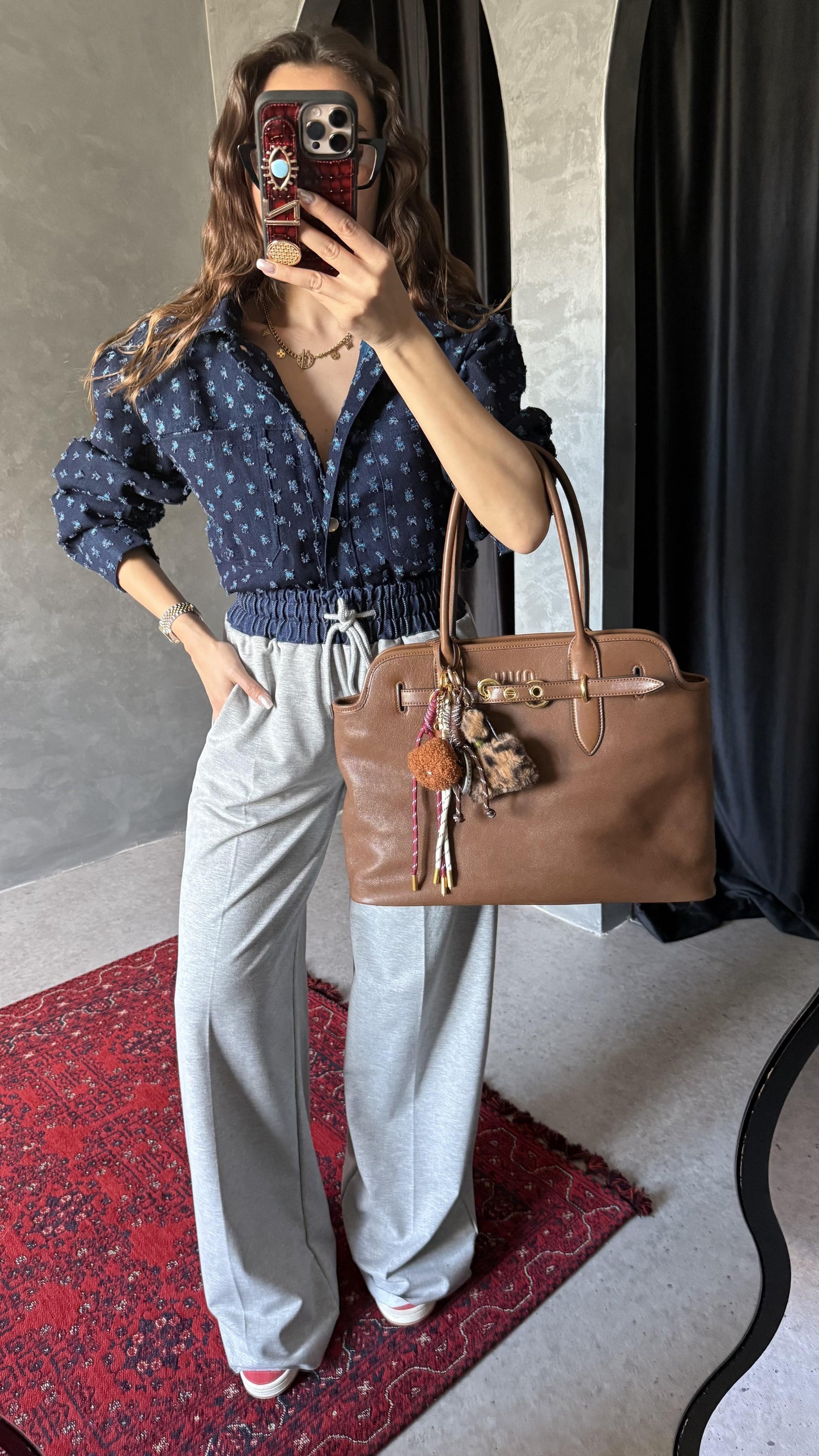 Kosova Denim Dokulu Ceket