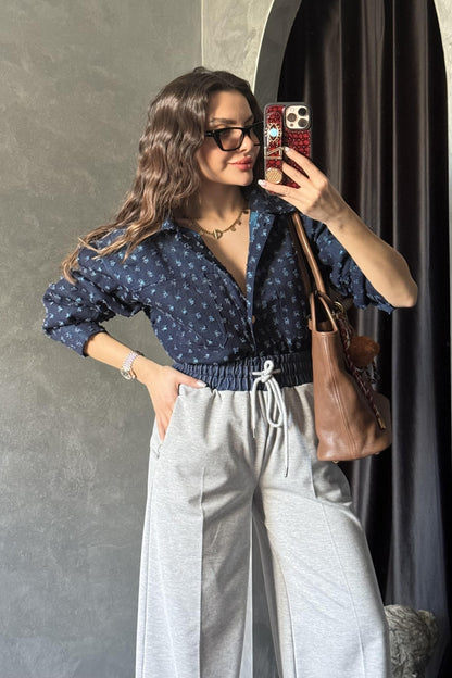 Kosova Denim Dokulu Ceket