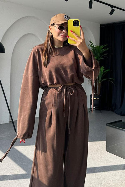 Kylea Yıkama Kahve Takım