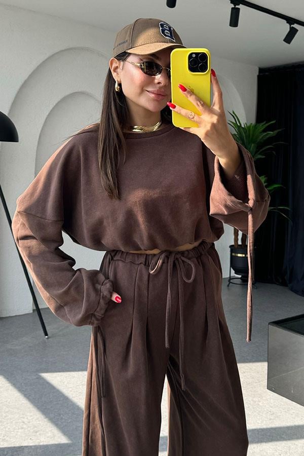 Kylea Yıkama Kahve Takım