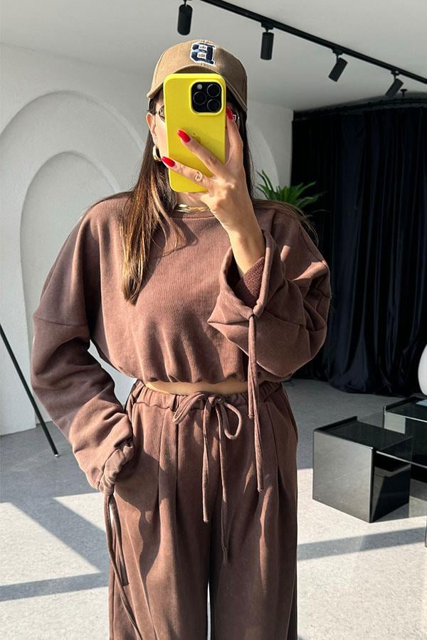 Kylea Yıkama Kahve Takım