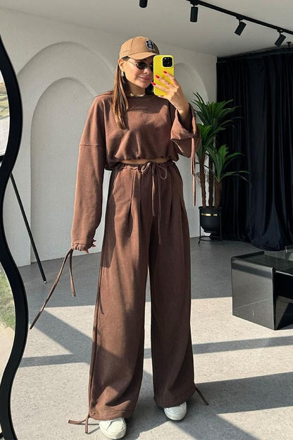 Kylea Yıkama Kahve Takım