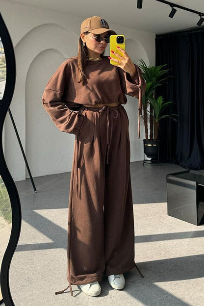 Kylea Yıkama Kahve Takım