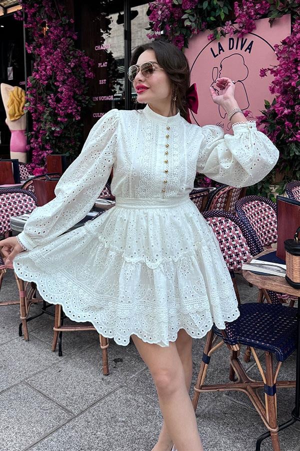 Lady Beyaz Fisto Tasarım Takım