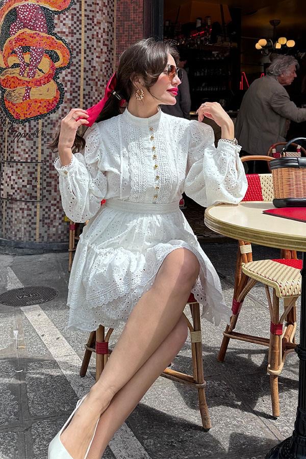 Lady Beyaz Fisto Tasarım Takım