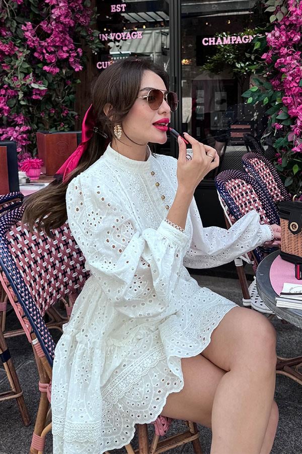 Lady Beyaz Fisto Tasarım Takım