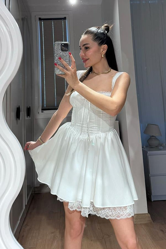 Lattegirl Beyaz Pinterest Elbise