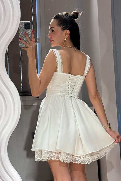 Lattegirl Beyaz Pinterest Elbise