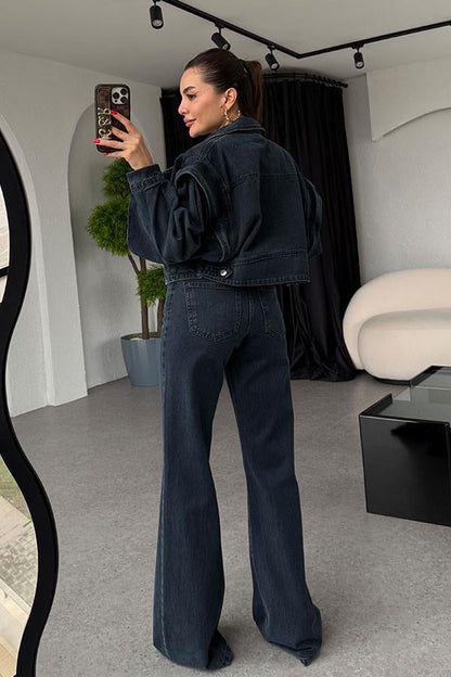 Lawren Denim Tasarım Ceket