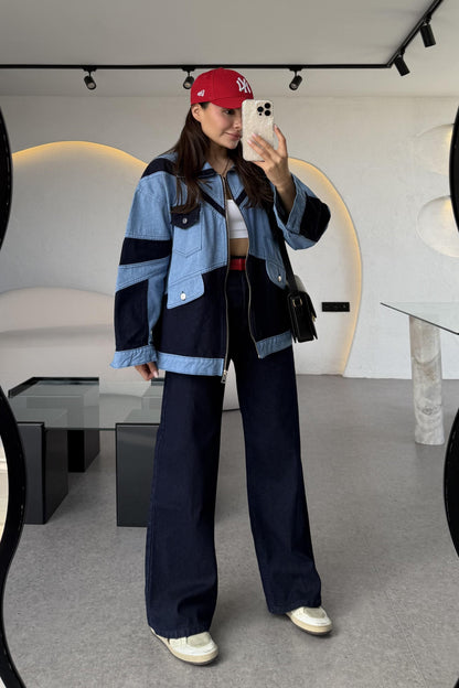 Legend Darkblue Denim Pantolon