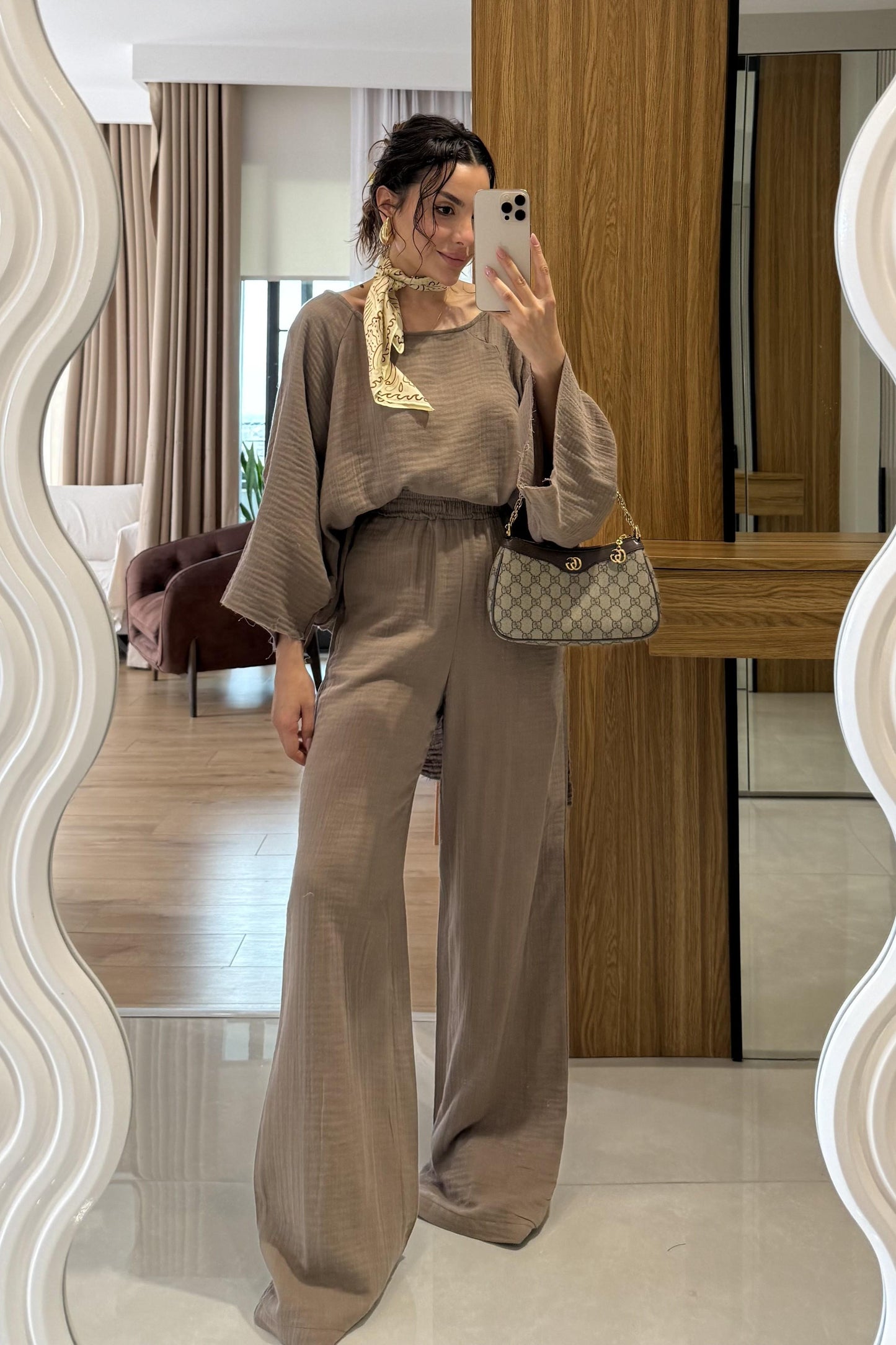 Leite Vizon Salaş Müslin Takım