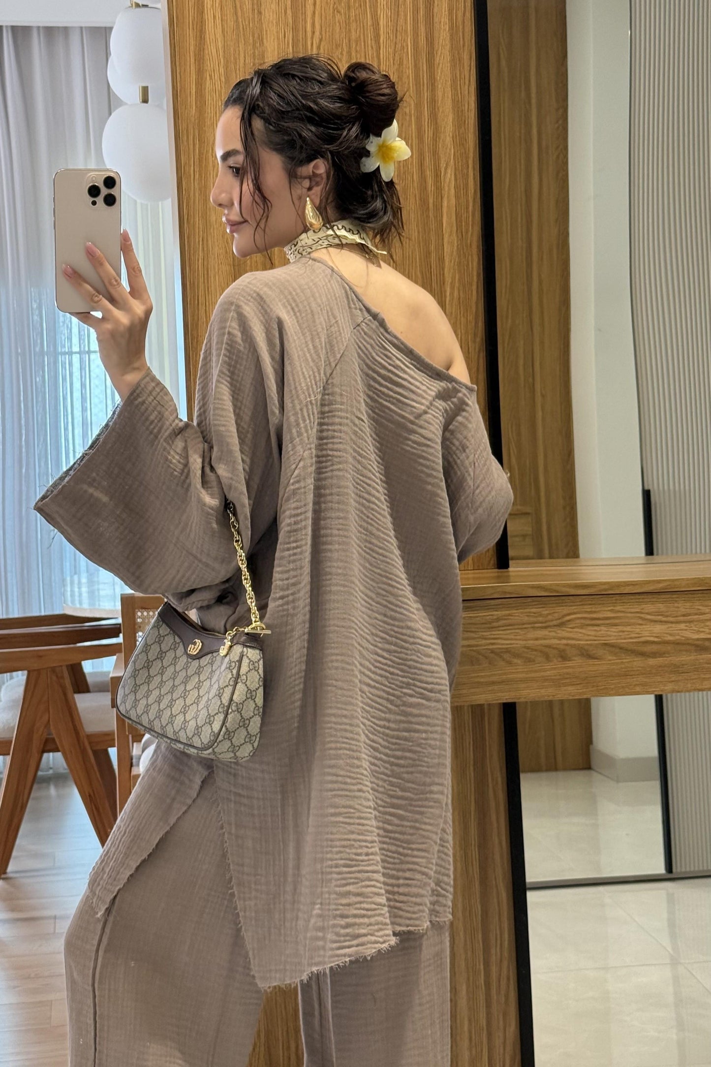 Leite Vizon Salaş Müslin Takım