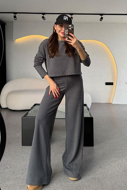 Lelia Füme Fitilli Takım