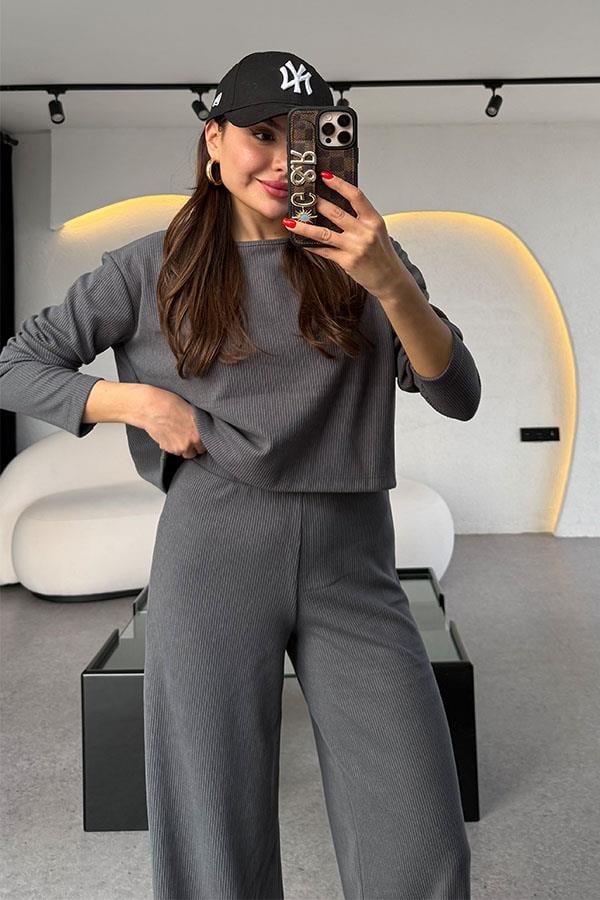 Lelia Füme Fitilli Takım