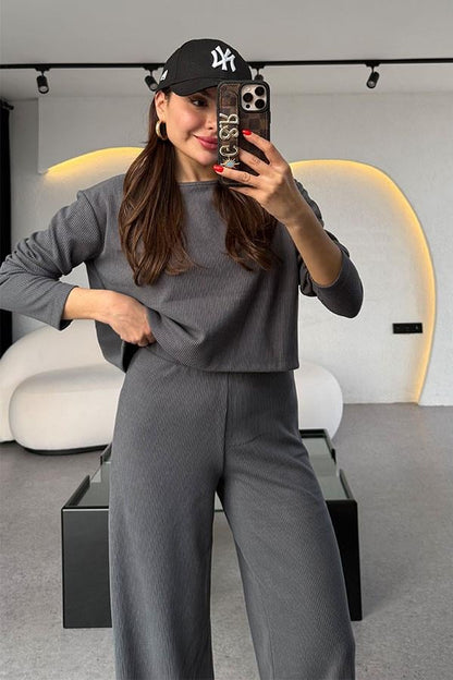 Lelia Füme Fitilli Takım