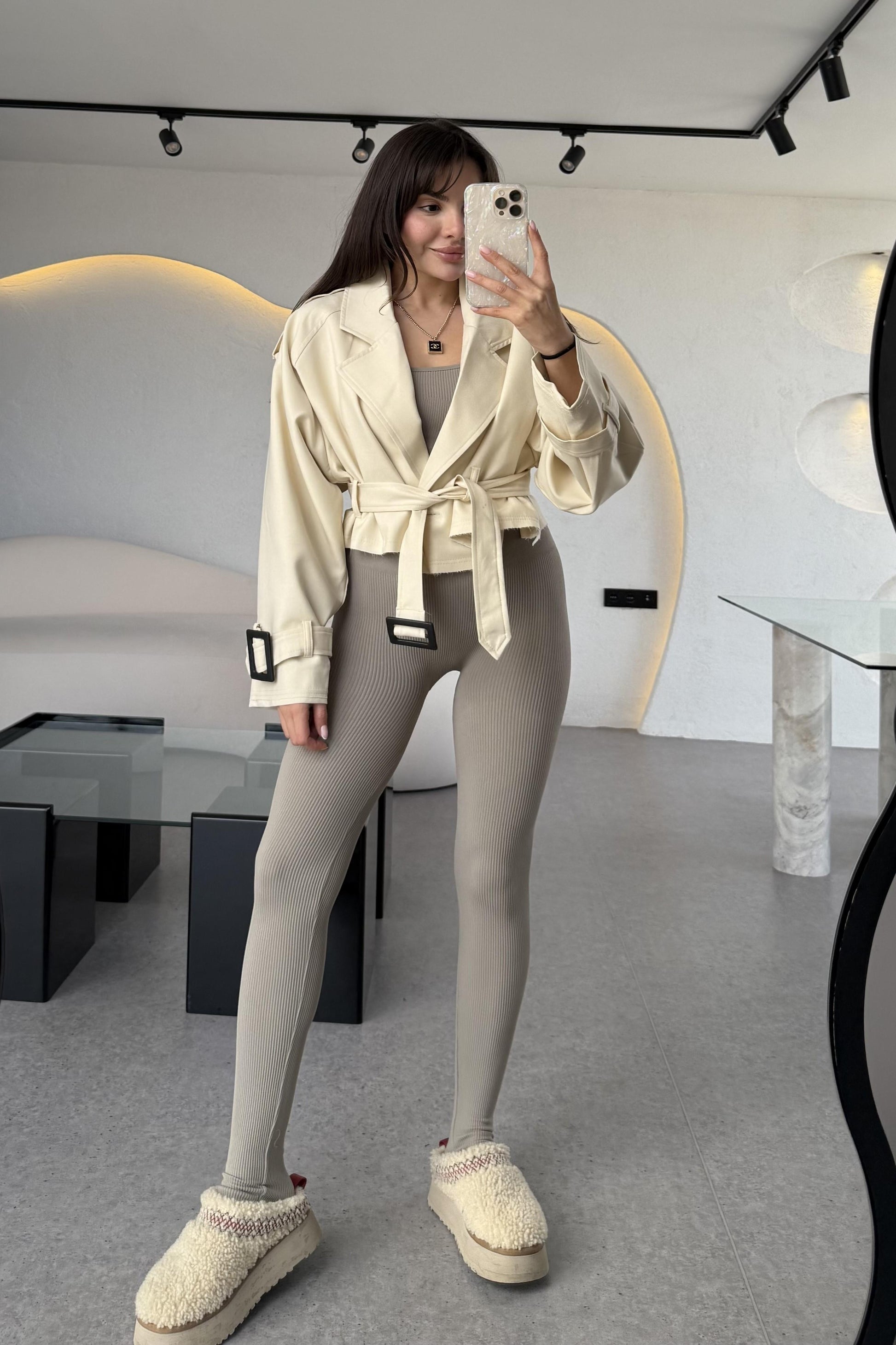 Lenora Taş Fitilli Spor Takım