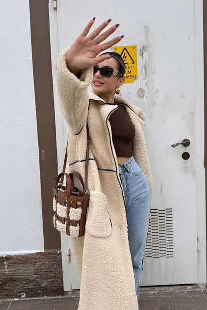 Leviosa Teddy Uzun Kaban