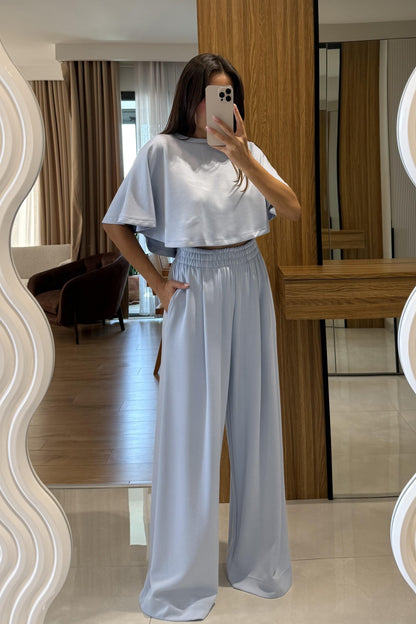 Linnea Mavi Panço Modal Takım