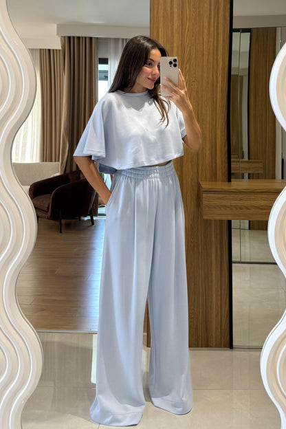 Linnea Mavi Panço Modal Takım