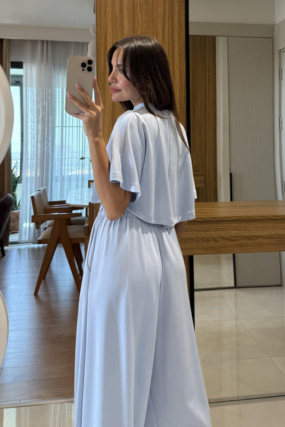 Linnea Mavi Panço Modal Takım