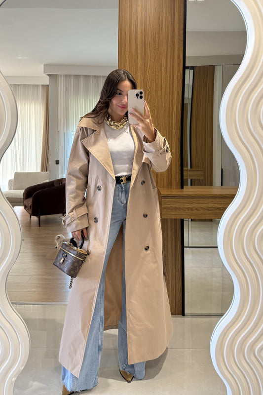Loyal Camel Premium Trenç