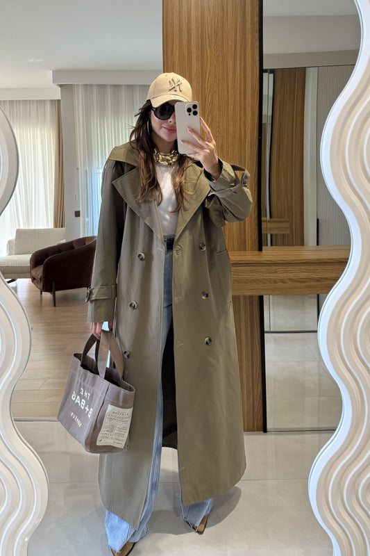 Loyal Haki Premium Trenç