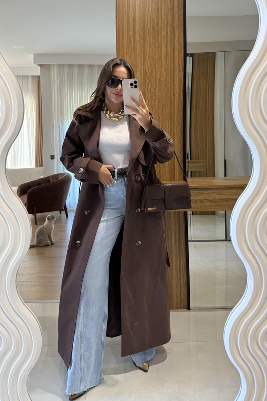 Loyal Kahve Premium Trenç