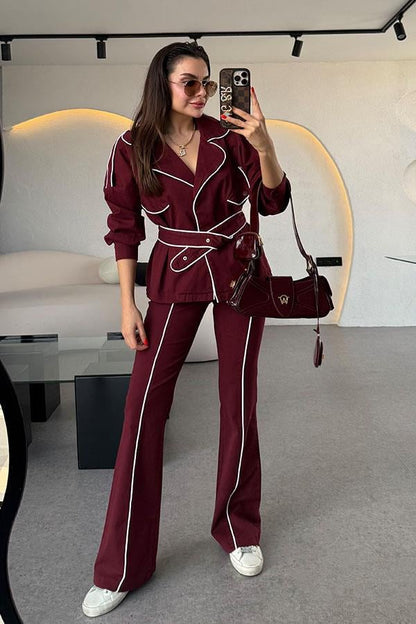 Luna Bordo Biyeli Tasarım Takım