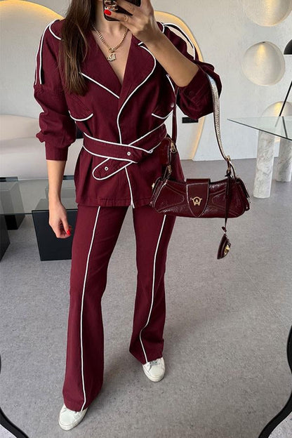 Luna Bordo Biyeli Tasarım Takım