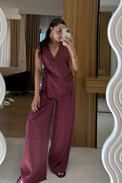 Lunea Bordo Bağlamalı Tensel Takım