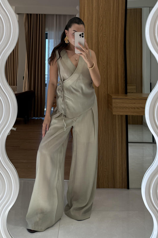 Lunea Çağla Bağlamalı Tensel Takım