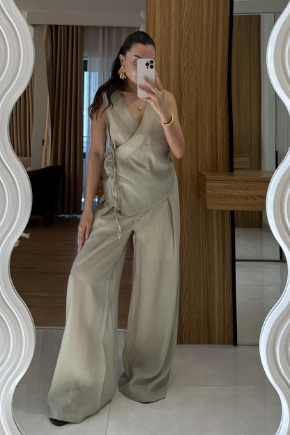 Lunea Çağla Bağlamalı Tensel Takım