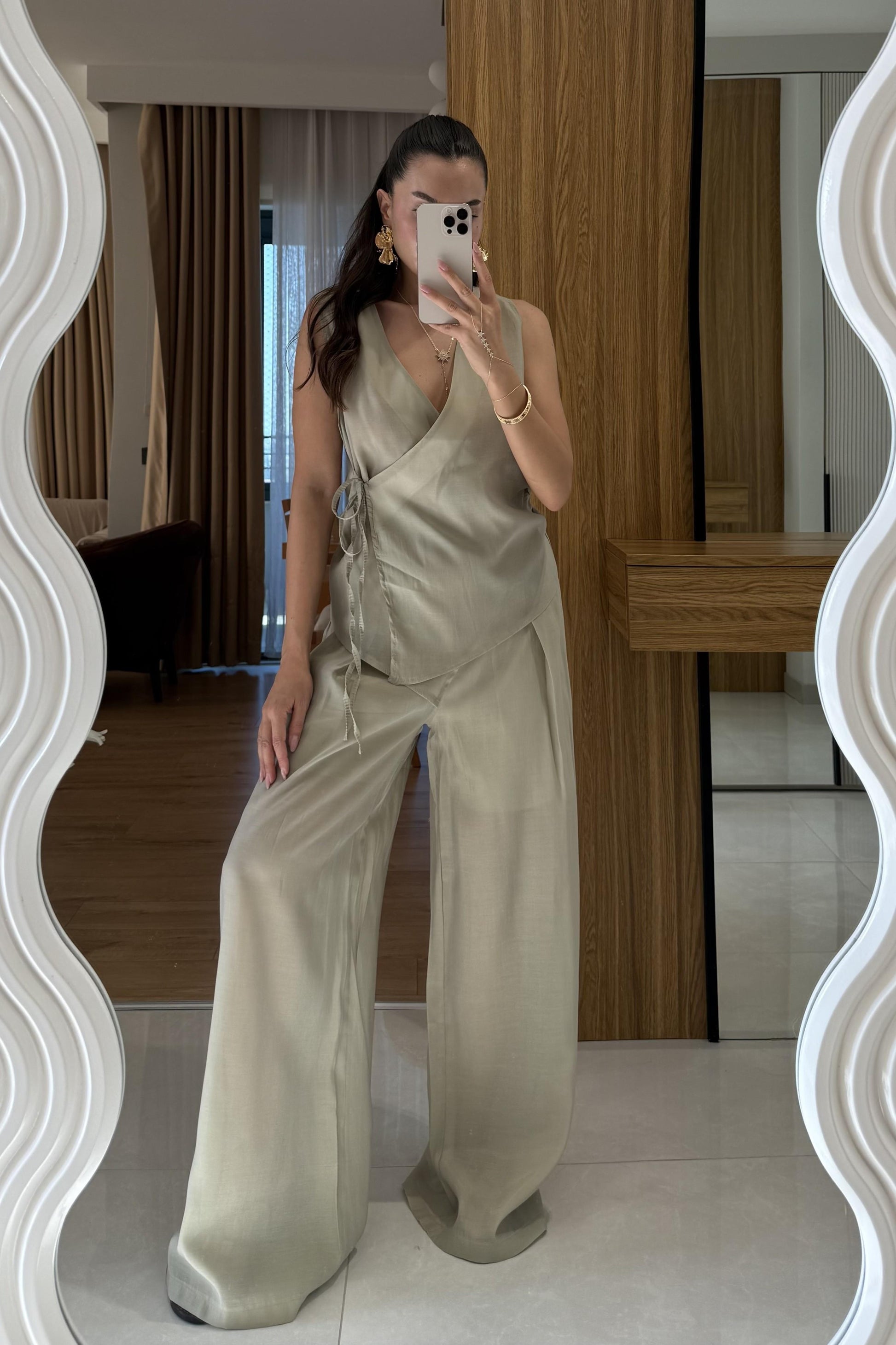 Lunea Çağla Bağlamalı Tensel Takım